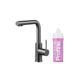Bateria KFA Armatura Duero Pure Basic 6623-915-61 Grafitowy Stal szlachetna