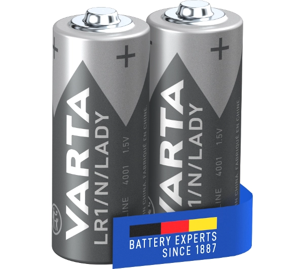 Baterie LR1 N VARTA Lady (2 szt.)