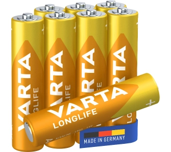 Baterie VARTA AAA Longlife LR03 8szt.