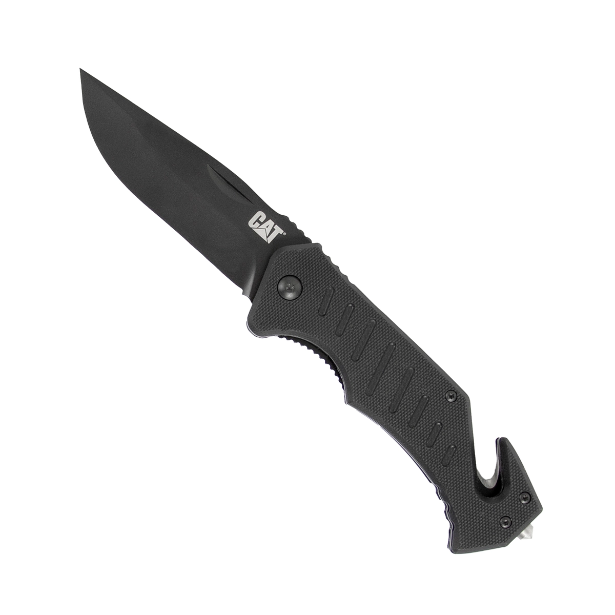 Nóż składany CAT Drop Point Folding Knife 20,3cm