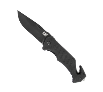 Nóż składany CAT Drop Point Folding Knife 20,3cm