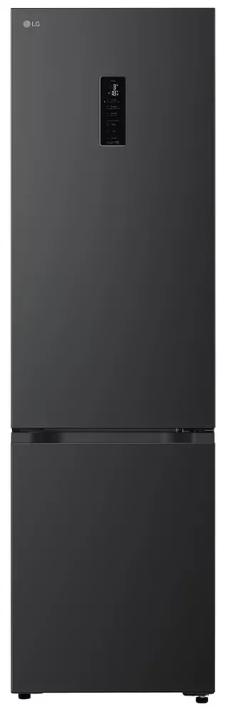 Lodówka LG GBBS727CEV Pełny No Frost 203cm Zdalne sterowanie Ciemny grafit