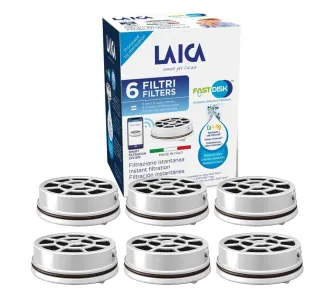 Wkłady filtrujące Laica Fast Disk 6szt.
