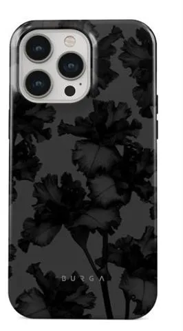 Etui Burga Nocturnal MagSafe do iPhone 14 Pro Czarny