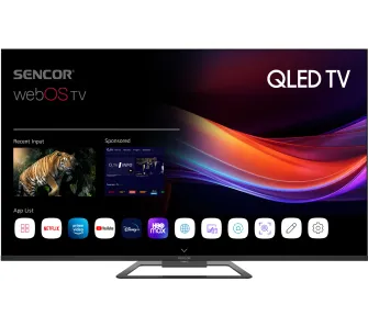 Telewizor Sencor SLE 50Q871B 50" QLED 4K Smart TV DVB-T2