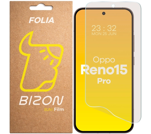 Bizon matowa Film Sun do Oppo Reno 15 Pro