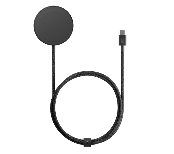 Ładowarka indukcyjna NATIVE UNION SnapStand 15W Czarny Qi2 MagSafe
