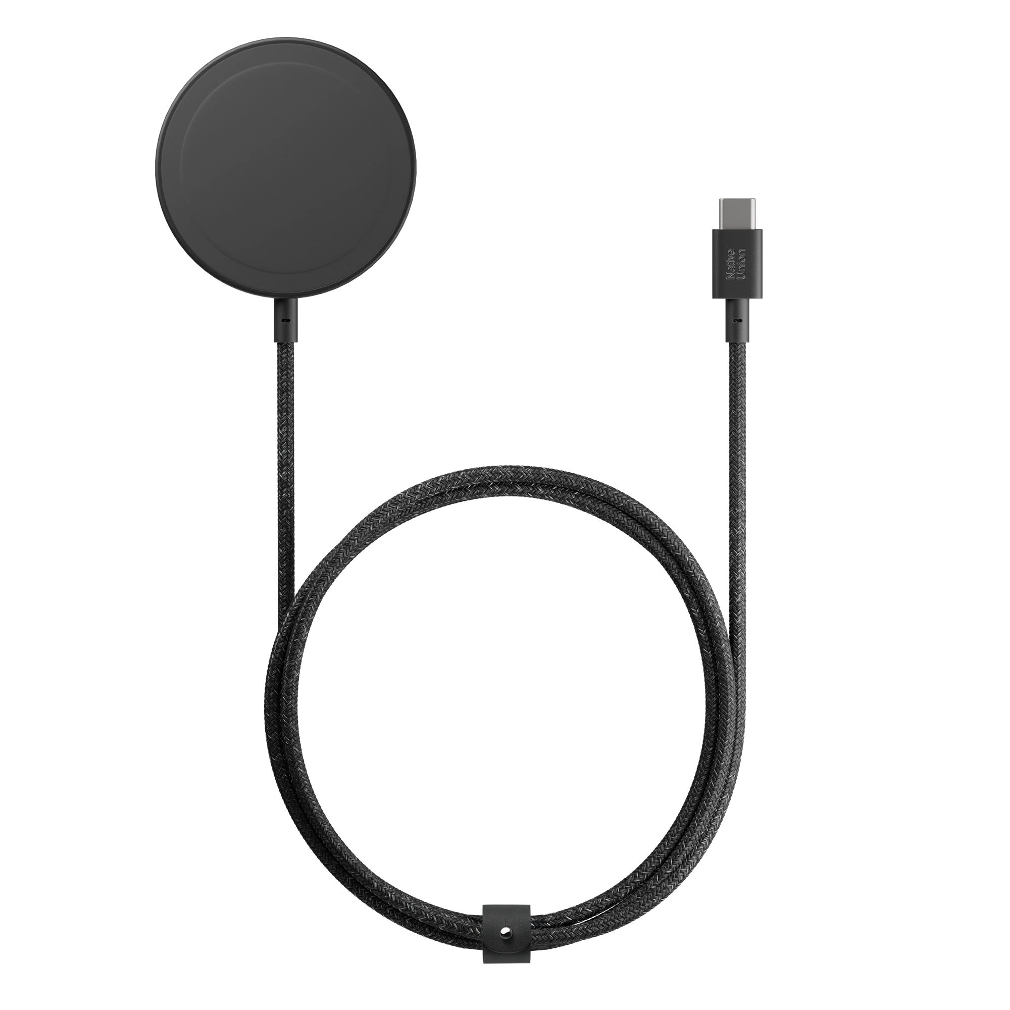 Ładowarka indukcyjna Native Union SnapStand Magnetic Qi2 15W Czarny