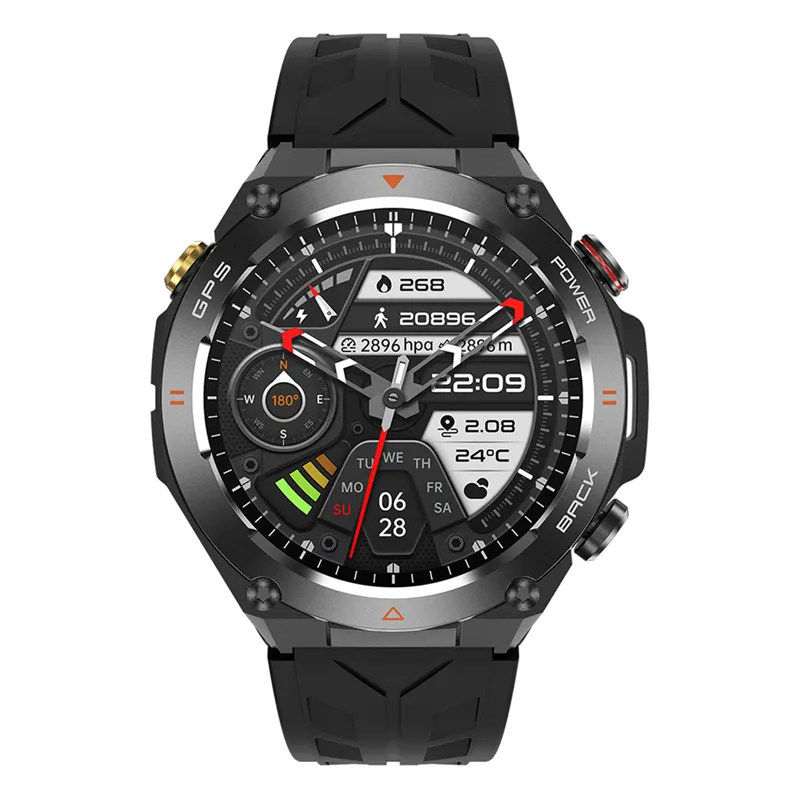 Smartwatch Colmi V75 58mm GPS Czarny