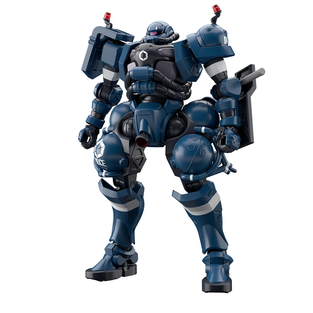 Model do składania Bandai HGGQ 1/144 POLICE ZAKU
