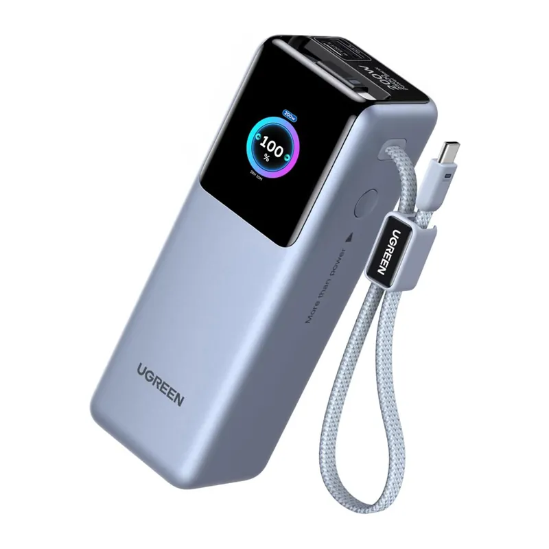 Powerbank UGREEN PB728 25000mAh 200W Szary