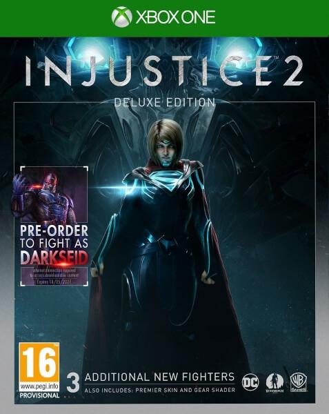 Injustice 2 - Edycja Deluxe Gra na Xbox One (Kompatybilna z Xbox Series X)