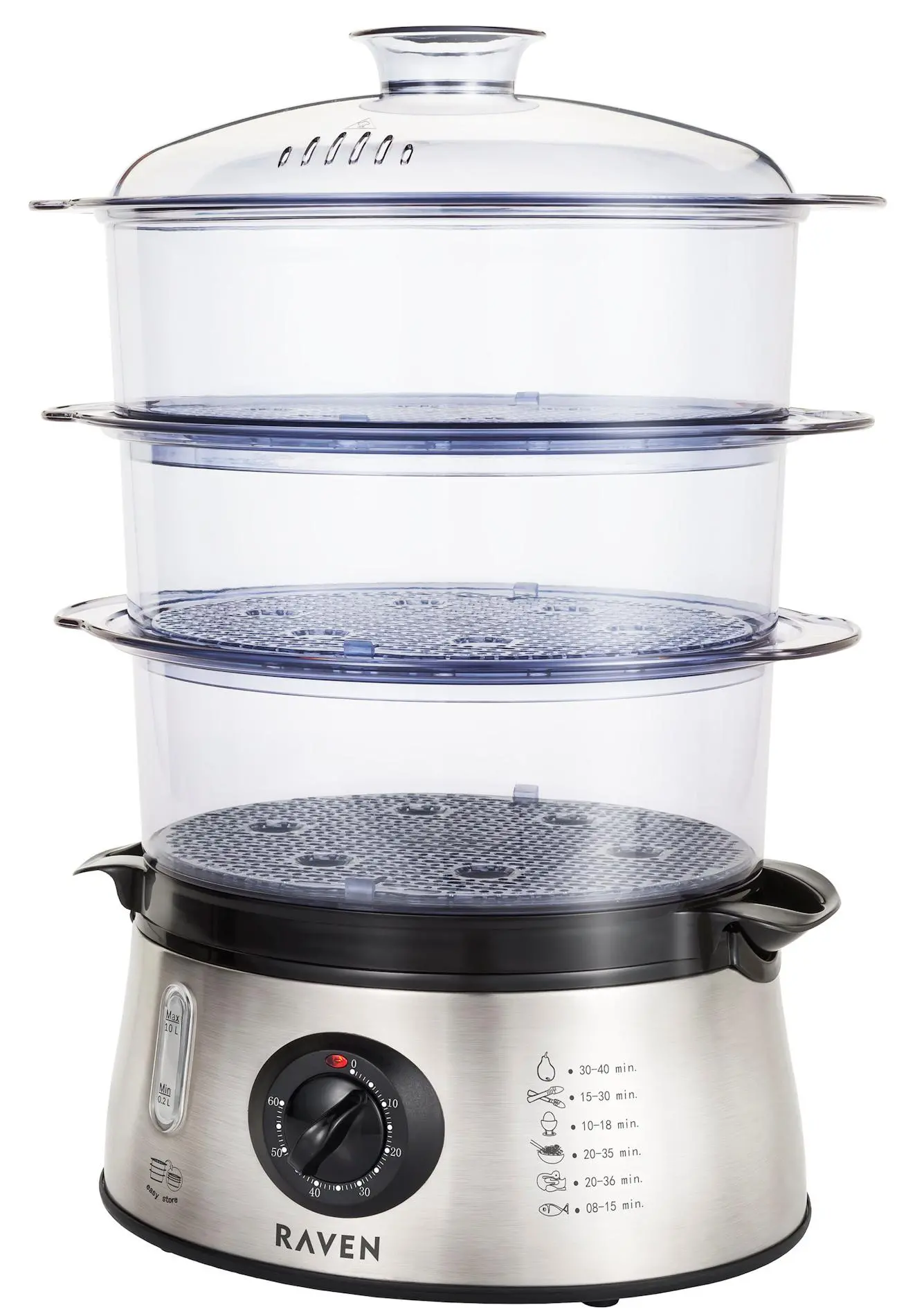 Parowar Raven EP001 10l