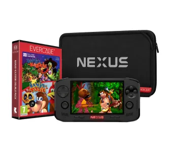 Konsola Evercade Nexus + Gra Banjo-Kazooie + Pokrowiec