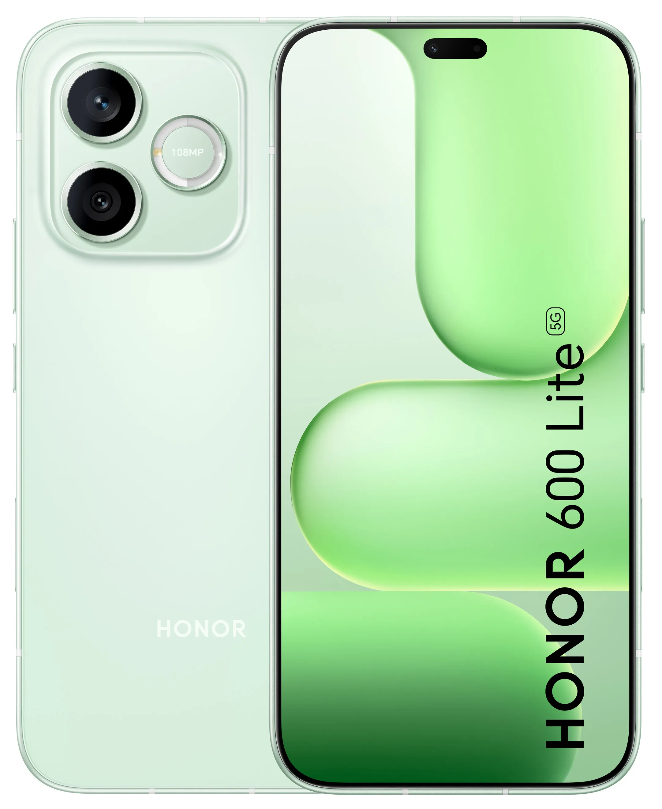 Smartfon Honor 600 Lite 5G 8/128GB 6,6" 108Mpix Zielony