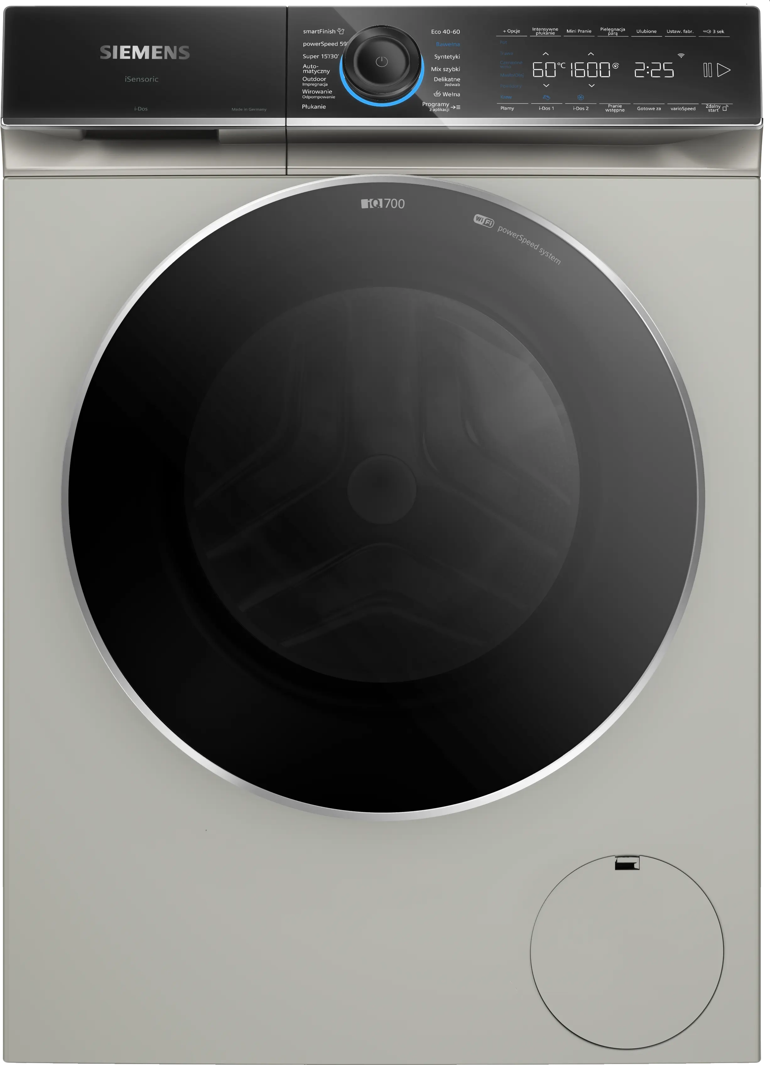 Pralka Siemens WG66B2AYPL 11kg 1600obr/min