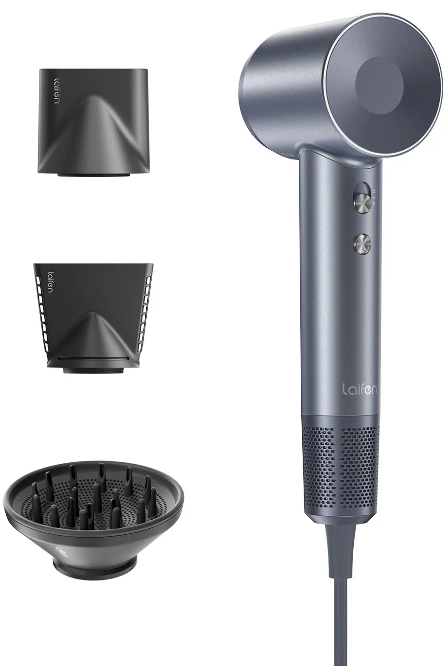 Suszarka do włosów Laifen Swift Special Jonizacja Zimny nawiew 1400W 2 prędkości 3 temperatury