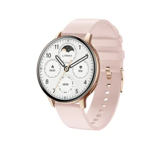 Smartwatch LAMAX AURA Różowe złoto