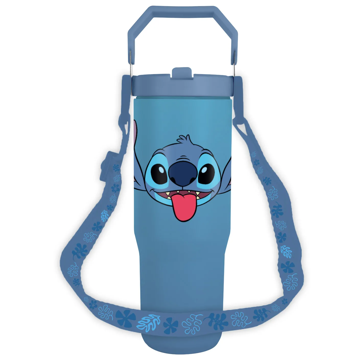 Kubek Pyramid Termiczny z Paskiem 0,89L Disney Lilo & Stitch - Stitch