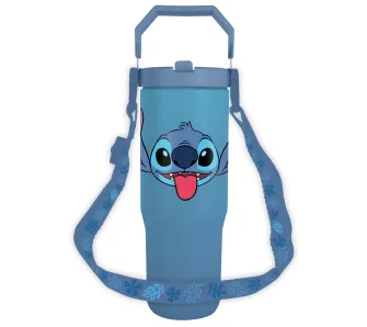 Kubek Pyramid Termiczny z Paskiem 0,89L Disney Lilo & Stitch - Stitch
