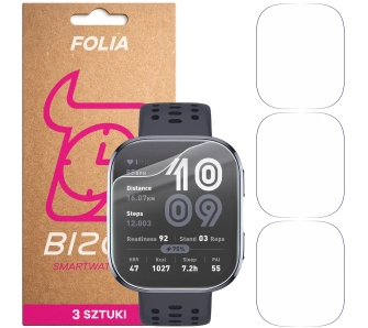 Folia hydrożelowa Bizon Watch Film HydroFlex do Amazfit Bip 6