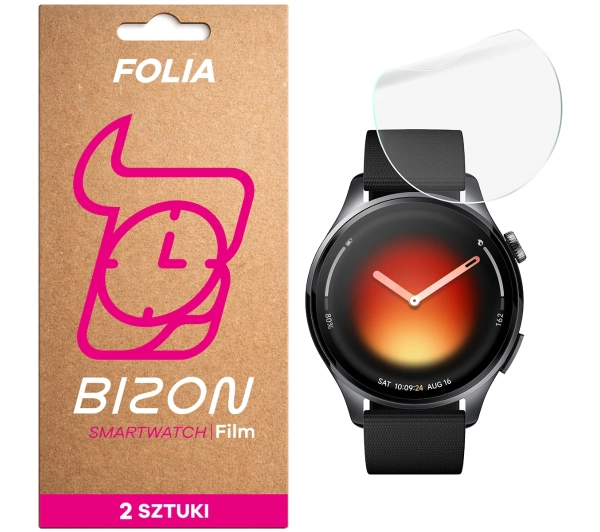 Bizon Watch Film Hydrogel Duo do Xiaomi Watch 5
