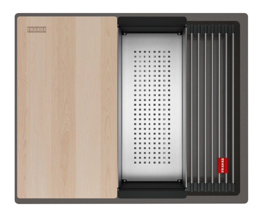 Zlewozmywak Franke Kanon KNG PRO 110-52 Granitowy Łupkowy szary