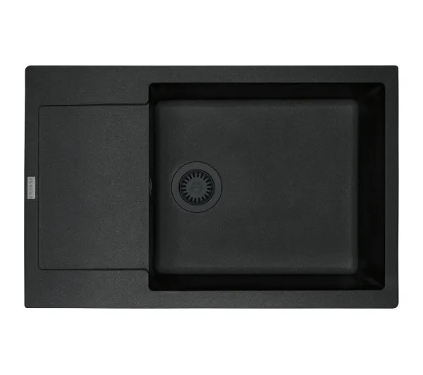 Zlewozmywaki kuchenne - Franke Maris MRG 611-78 XL Granitowy Onyx