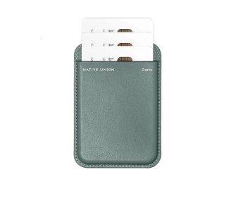 Etui Native Union REClassic Card Wallet MagSafe Zielony
