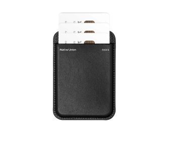 Portfel magnetyczny Native Union REClassic MagSafe Czarny