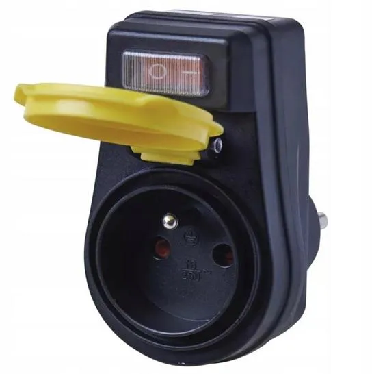 Przedłużacz ogrodowy Duwi 12084 IP44