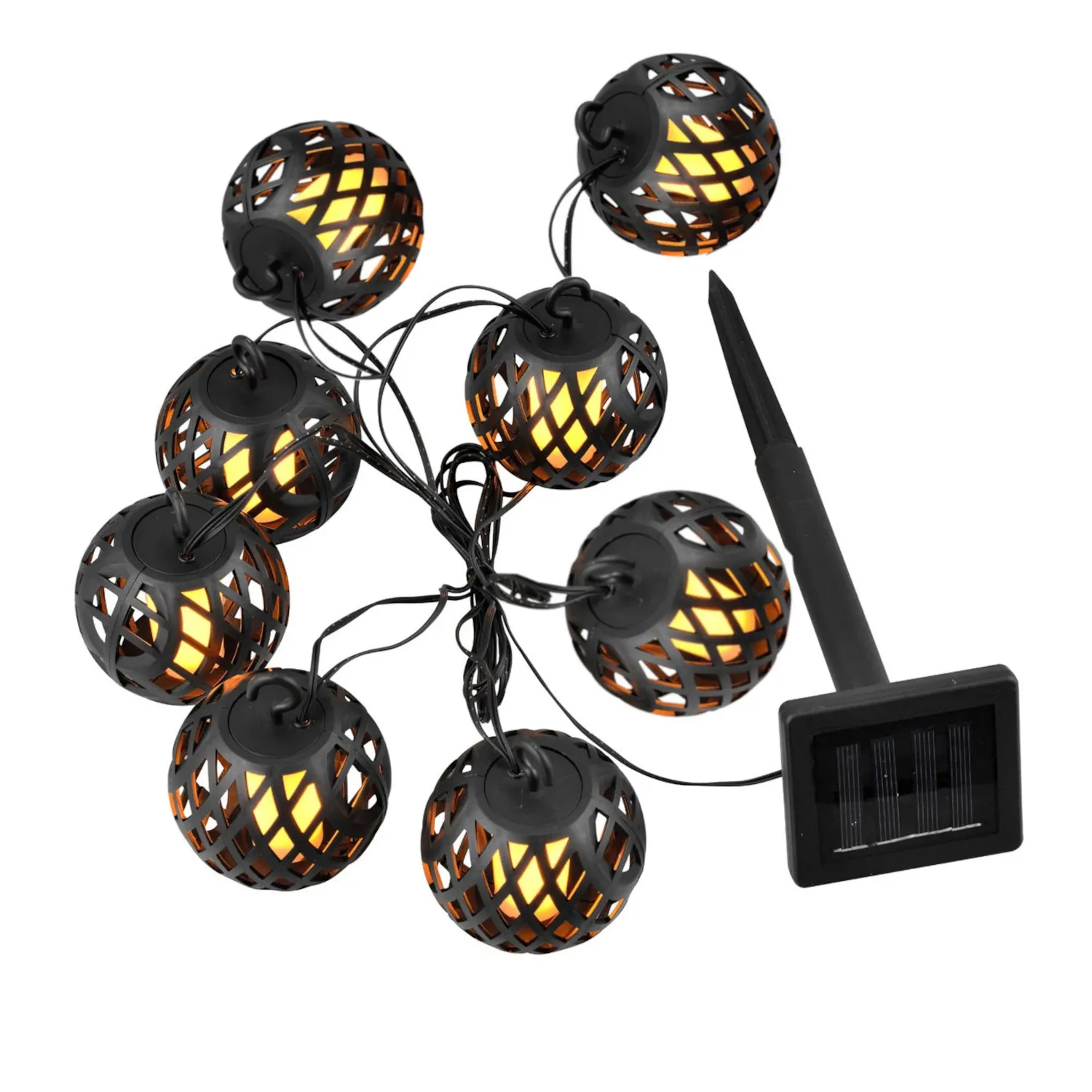 Girlanda świetlna Duwi Flame 4,8m