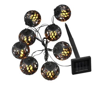 Girlanda świetlna Duwi Flame 4,8m