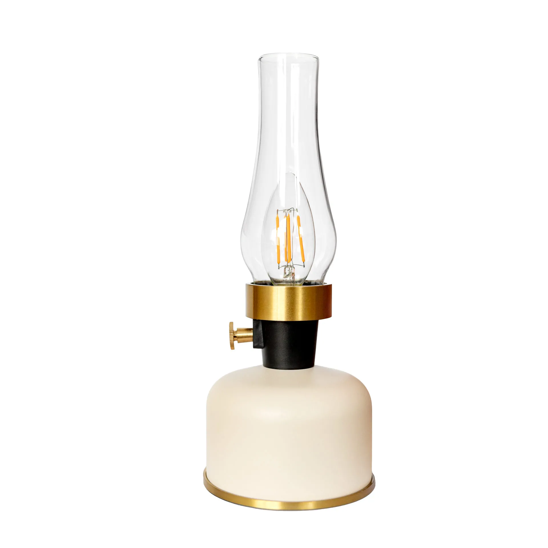 Lampka biurkowa Duwi Olia 2,5W 200lm Beżowy
