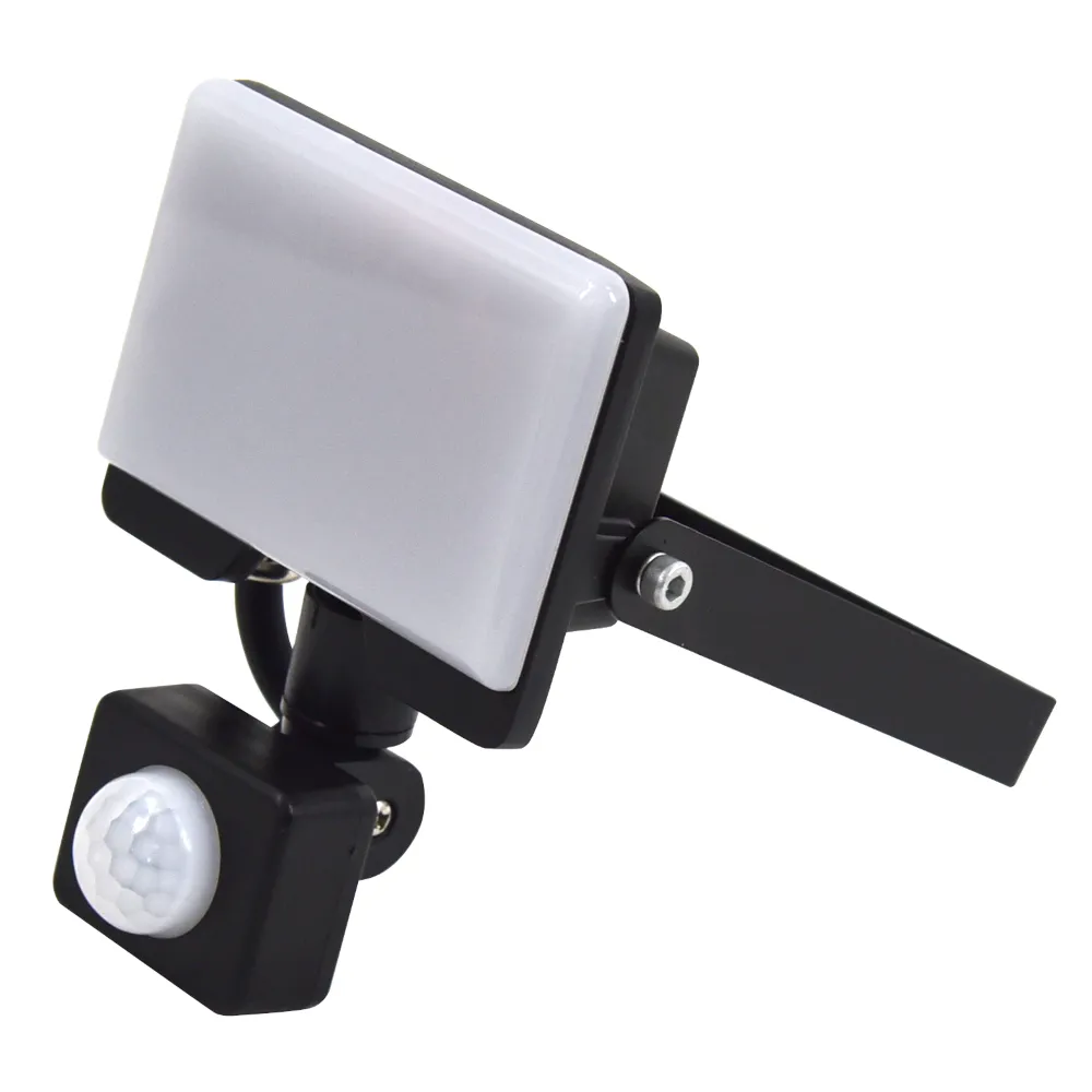 Naświetlacz Duwi LED Bezramkowy Czujnik Ruchu 10W 900lm