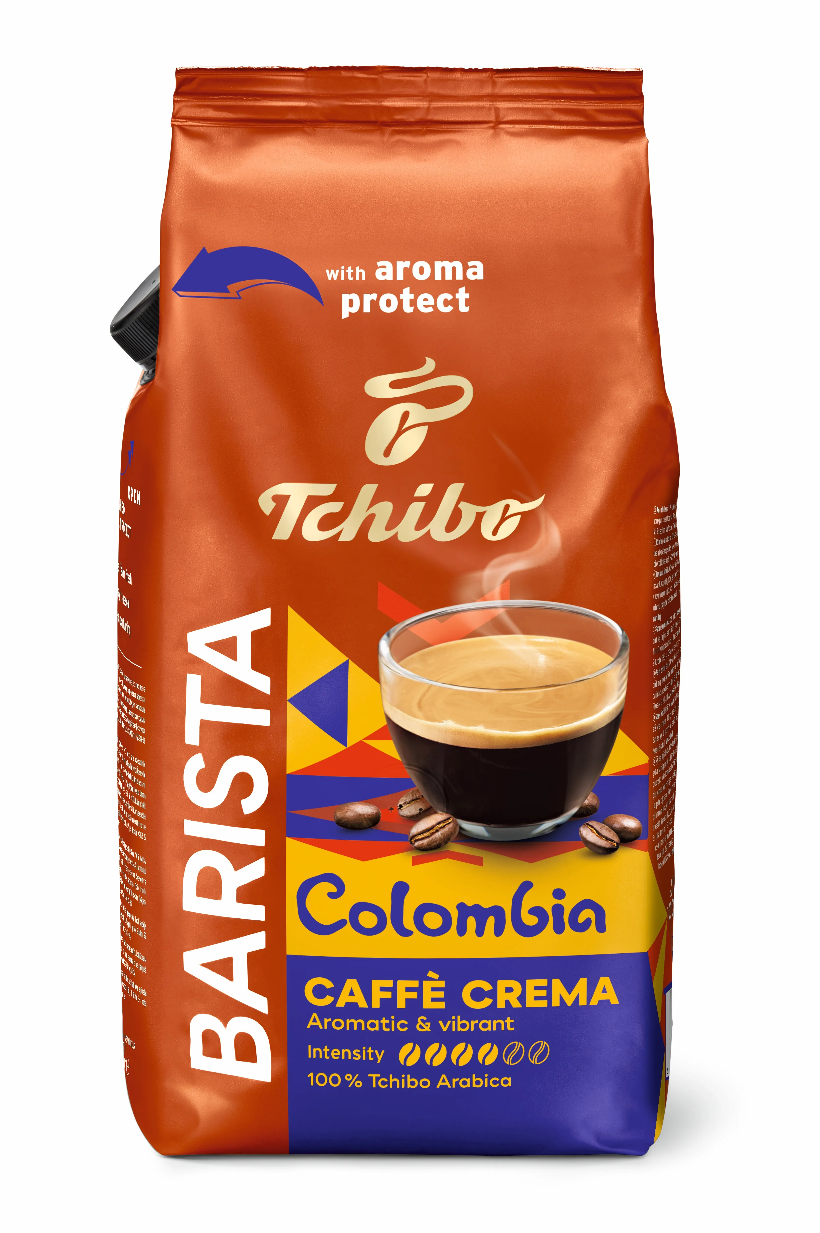 Kawa ziarnista Tchibo Colombia Caffe Crema 1kg