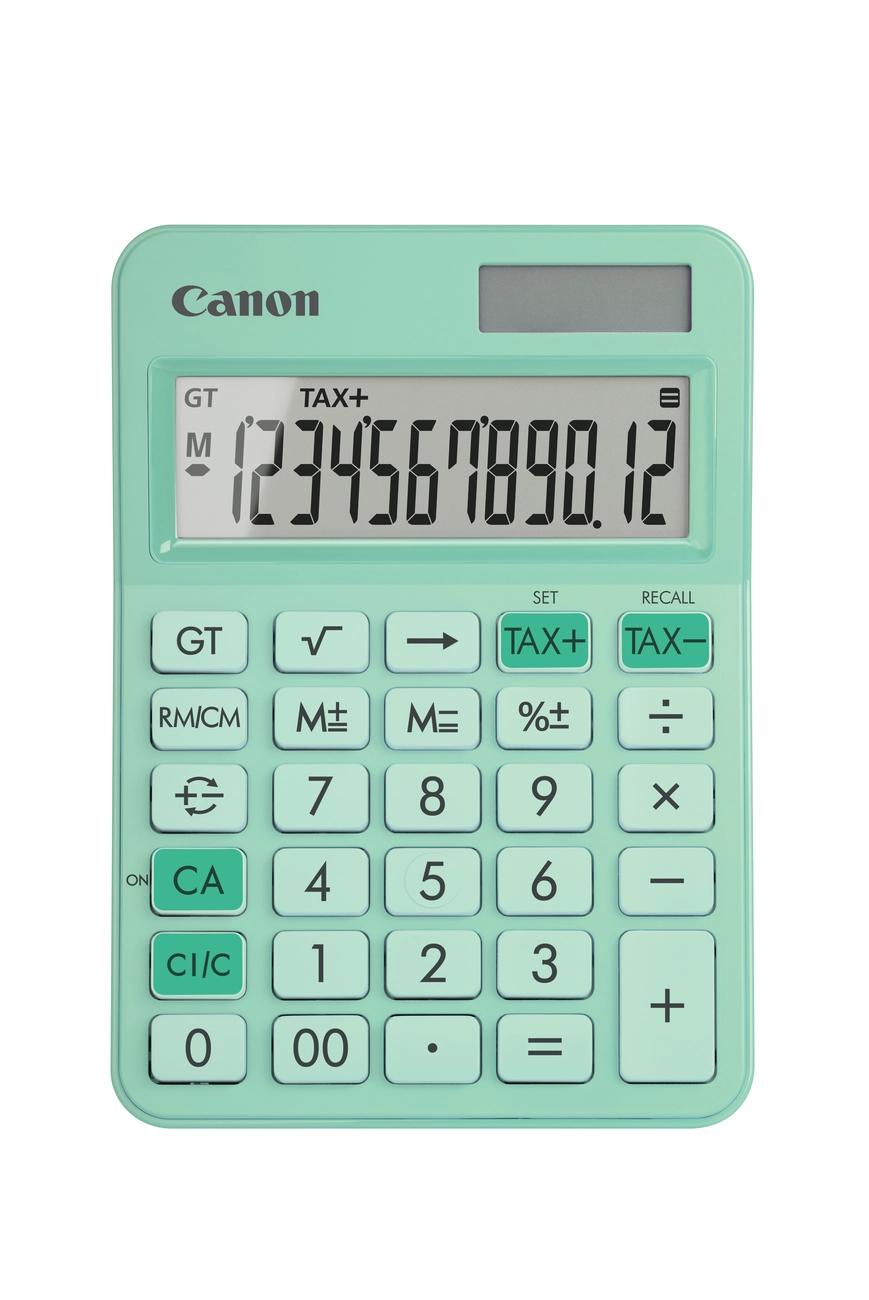 Kalkulator Canon LS-125KB Zielony