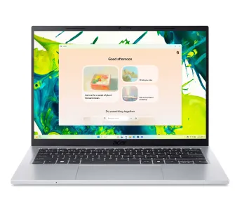 Laptop Acer Aspire Go 14 AG14-72P 14" Core 5 120U 16GB RAM 512GB Dysk SSD Win11 Srebrny Funkcje AI