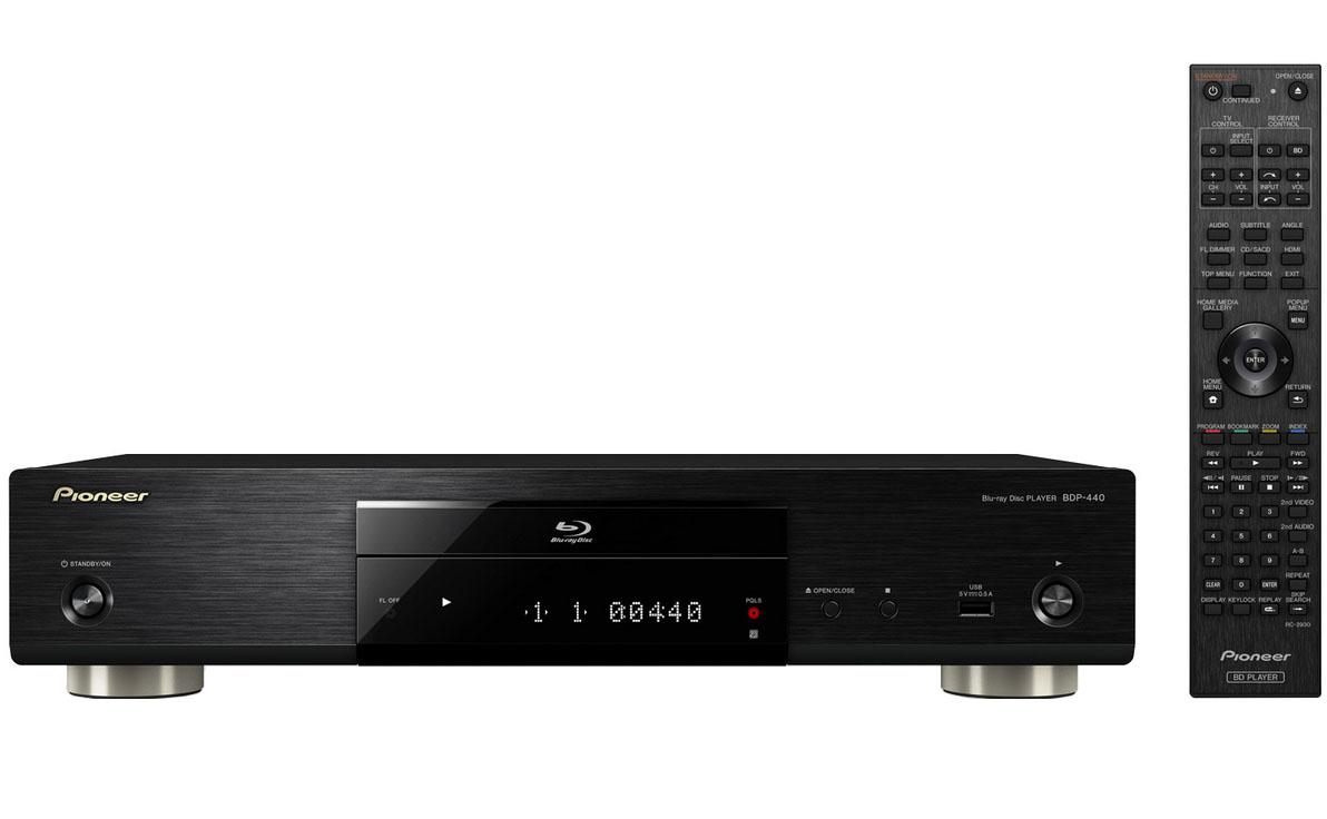 Odtwarzacz Blu-ray Pioneer BDP-440