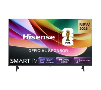 Telewizor Hisense 32A4S  32" LED HD Ready Smart TV DVB-T2