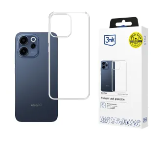 Etui 3mk Clear Case do Oppo Reno 15 F 5G / Reno 15 FS 5G (CPH2801) Przezroczysty