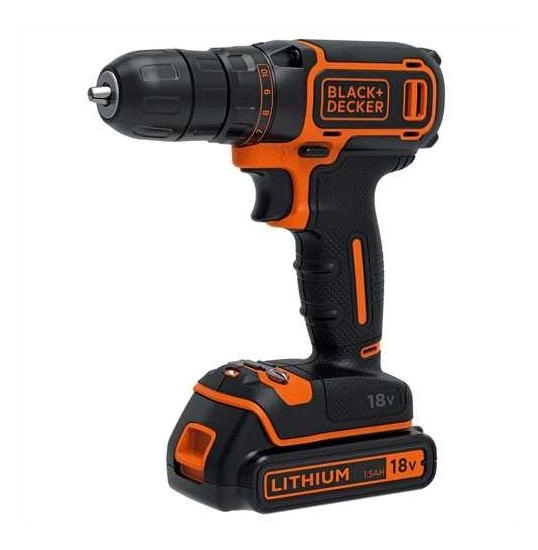 Wiertarko-wkrętarka Black&Decker BDCDC18K-QW