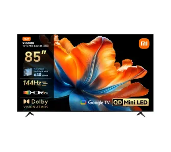 Telewizor Xiaomi TV S Mini LED 85 2026 (L85MC-SEU) 85" QD-Mini LED 4K 144Hz Google TV Dolby Vision Dolby Atmos DTS:X HDMI 2.1