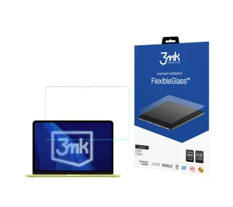 Szkło hybrydowe 3mk FlexibleGlass do Apple MacBook Neo A18 Pro 13"