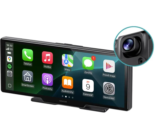 Sencor SCT M1090DBWT Carplay / Android Auto FHD