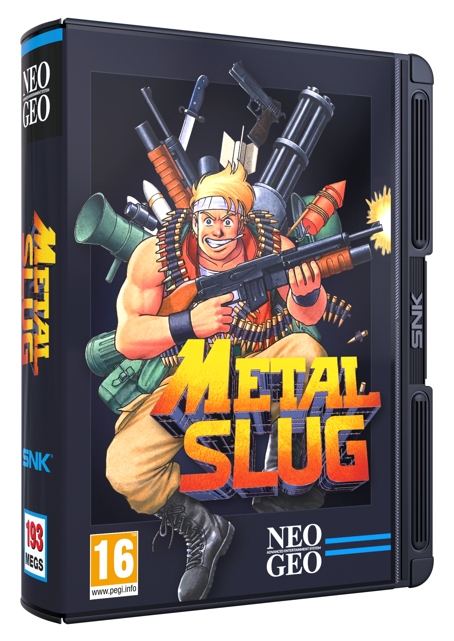 Gra SNK Playmore Metal Slug na NEOGEO AES+