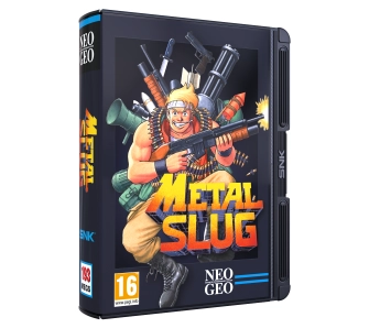 Gra SNK Playmore Metal Slug na NEOGEO AES+