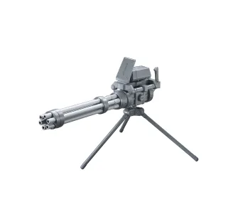 Model do składania Bandai ACT HGBC 1/144 GIANT GATLING