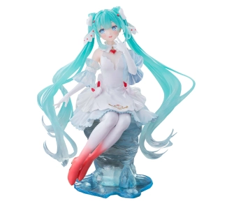 Figurka Banpresto Hatsune Miku Evolve Clearluxe - Hatsune Miku (Clione)