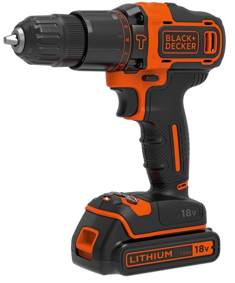 Wiertarko-wkrętarka Black&Decker BDCHD18-QW